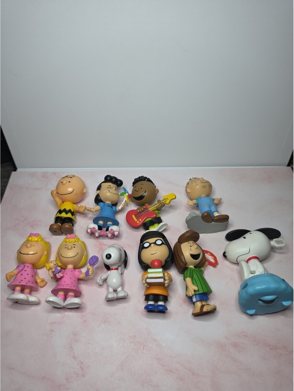 Peanut Gang Just Play 3" PVC Figure Lot of 10